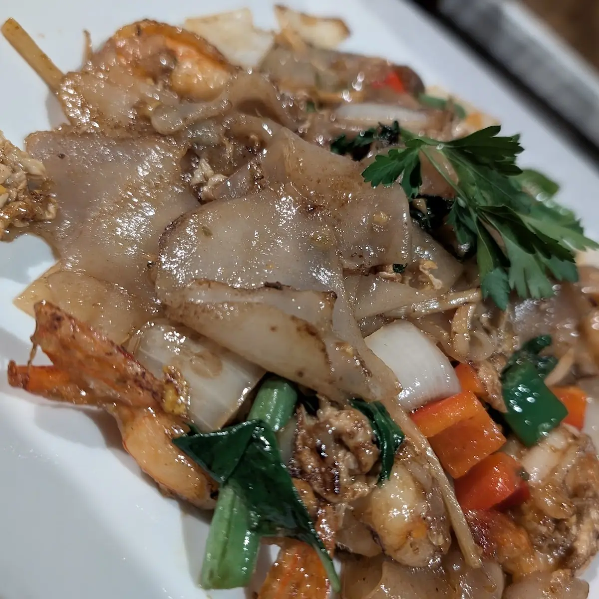 Drunken Noodle Pad Khee Mao