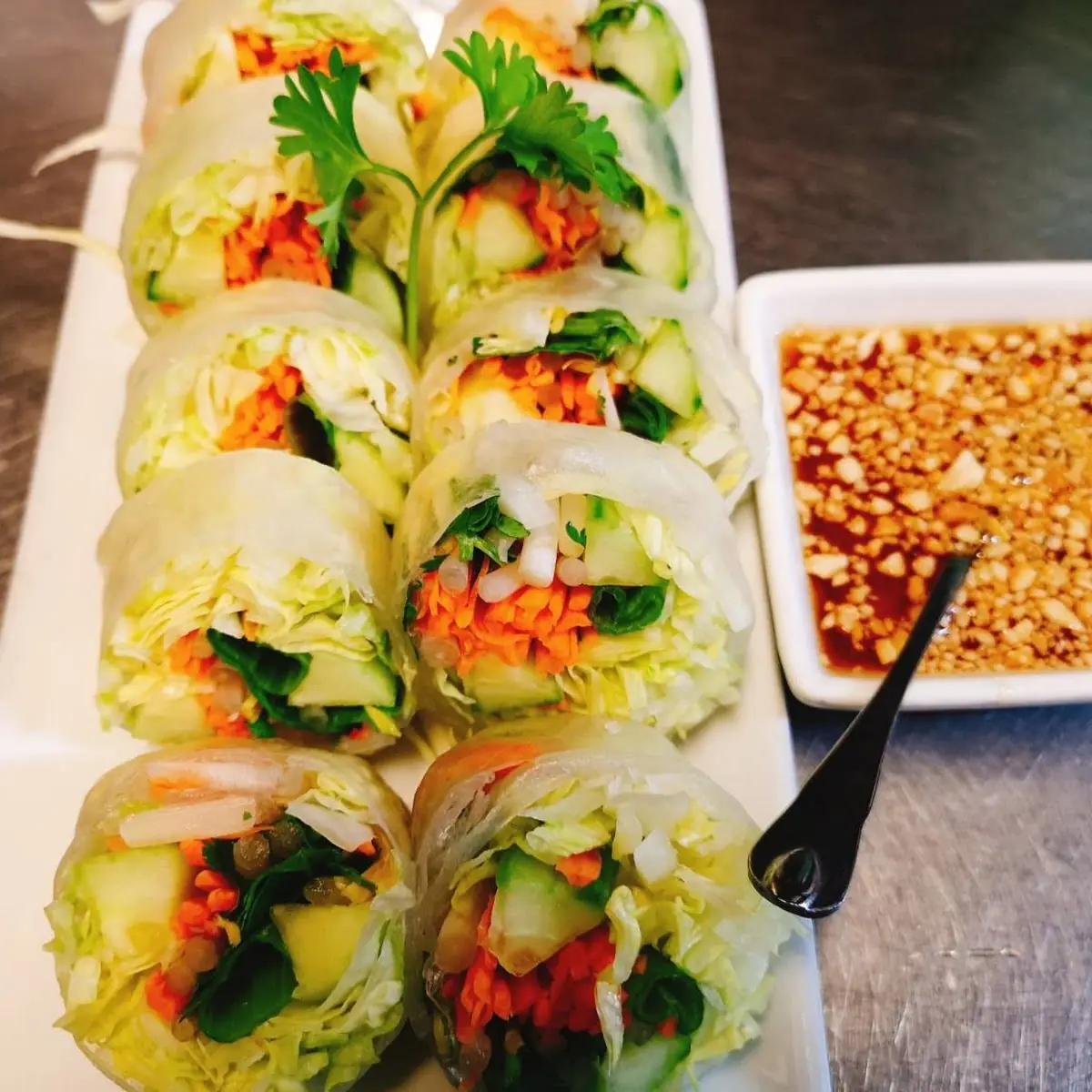 Fresh Spring Rolls