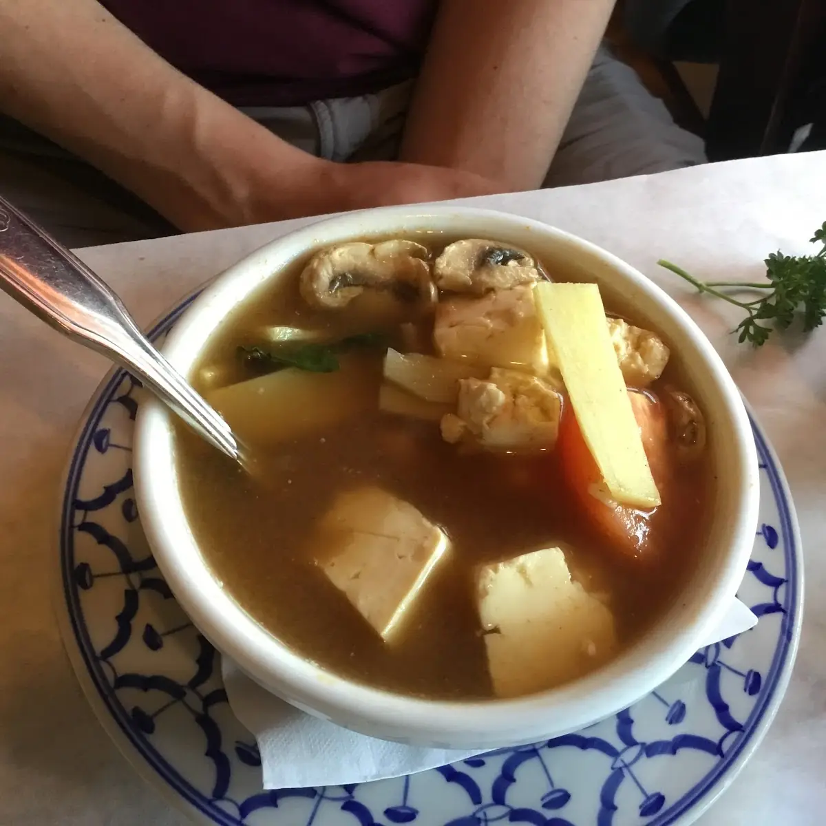 Tom Yum Soup