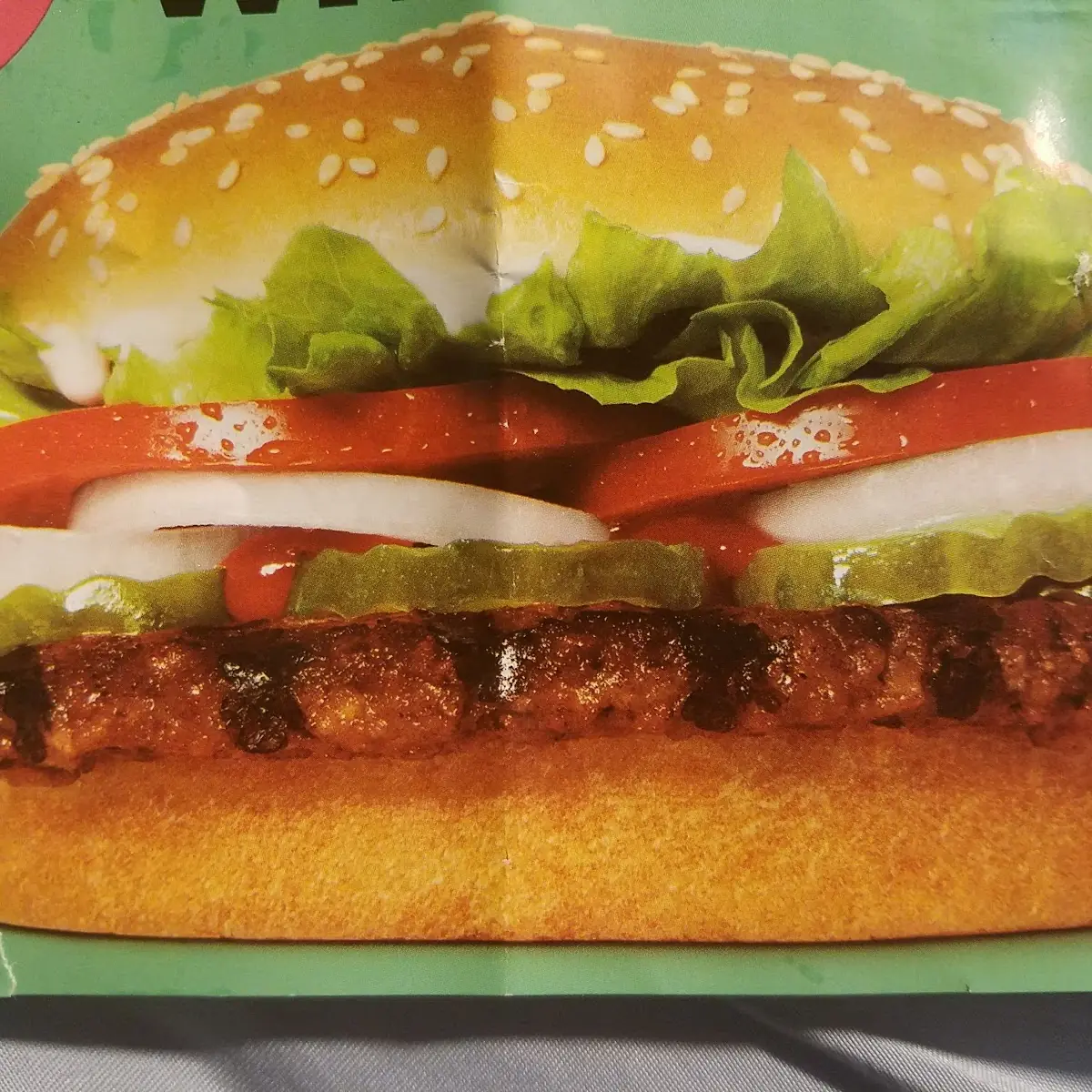 The Impossible Burger