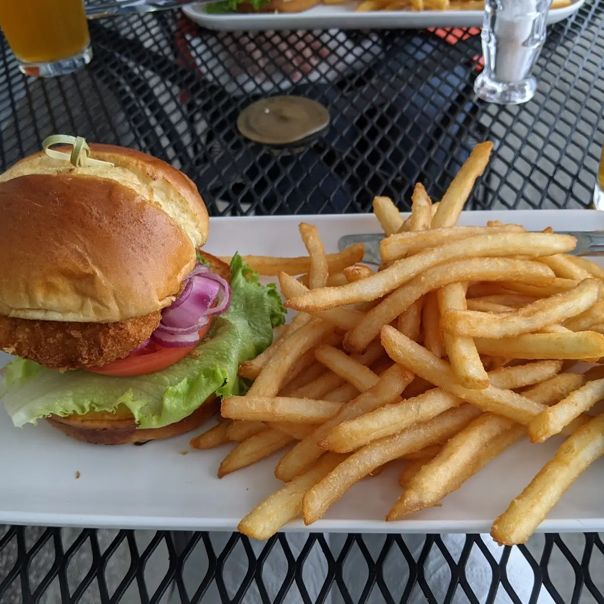 Beer-Battered Fries