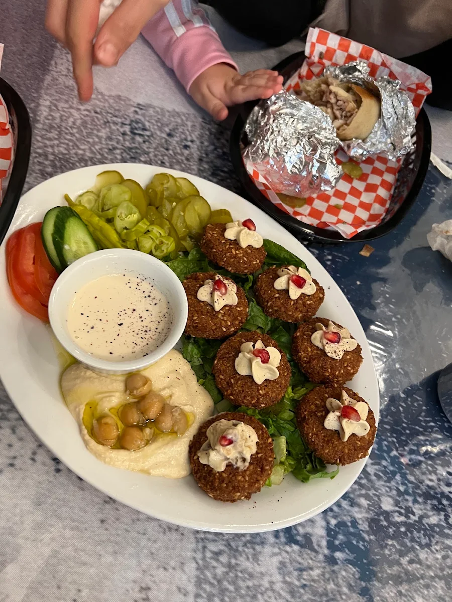 Falafel Plate