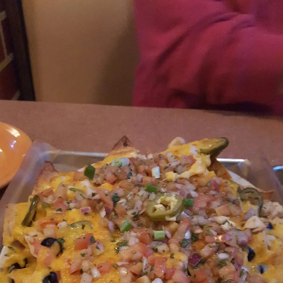 Chicken Nachos