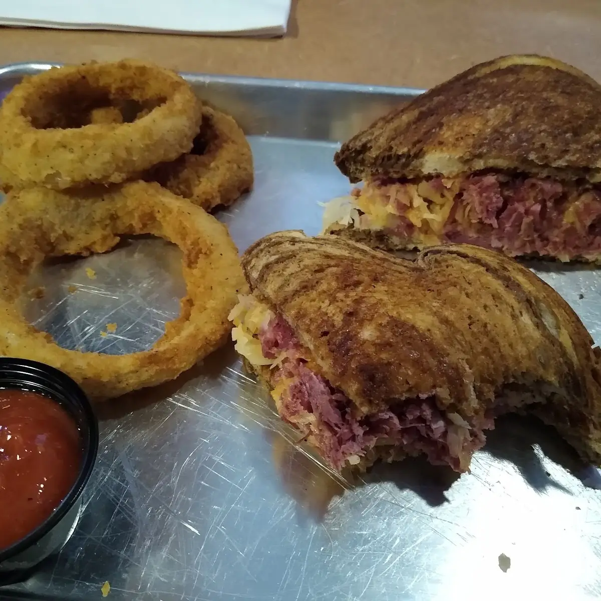 Reuben Sandwich