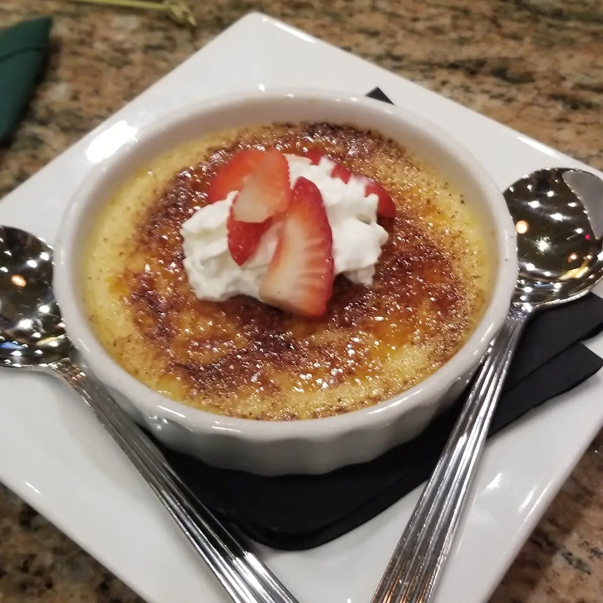 Vanilla Creme Brulee