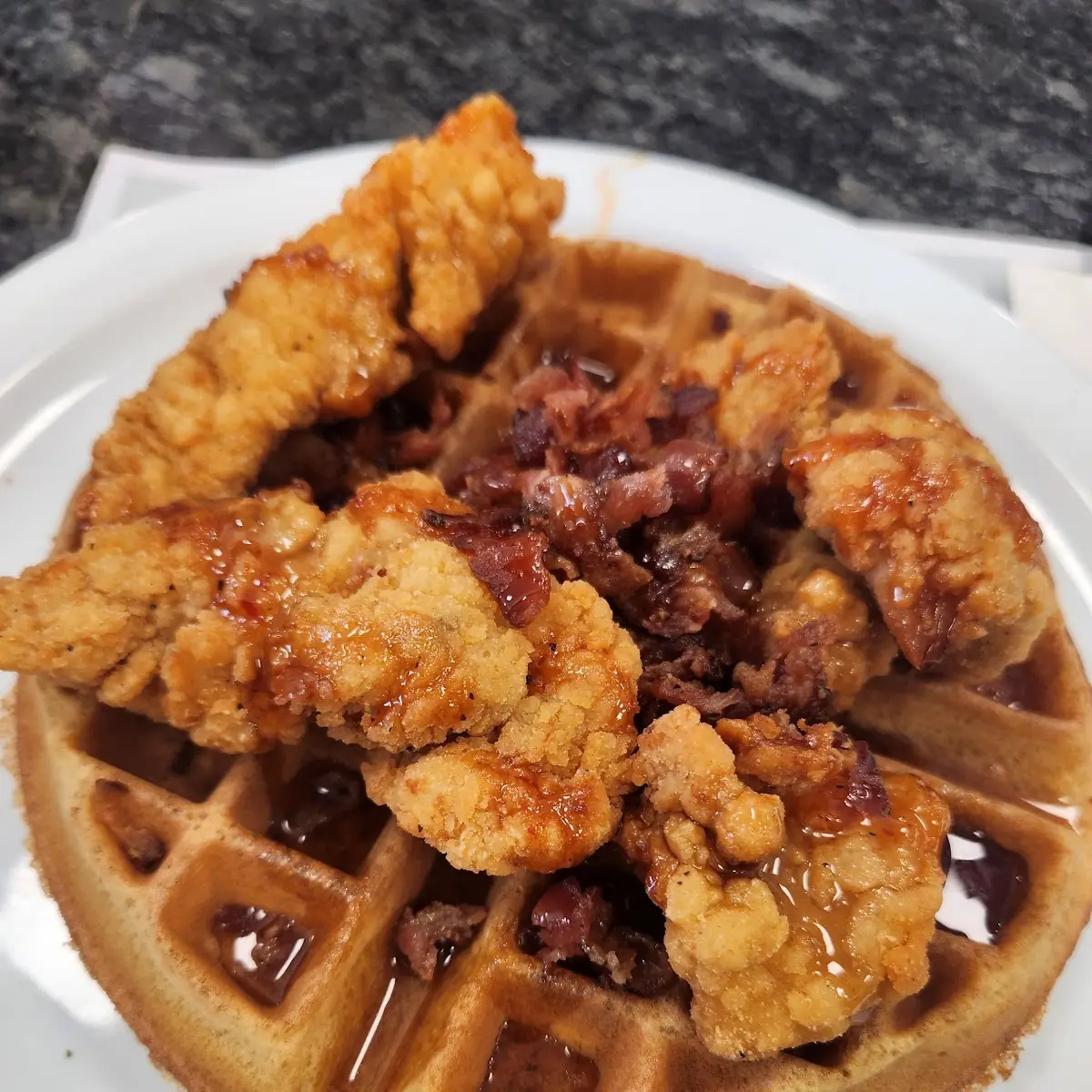 Southern Chicken & Waffles