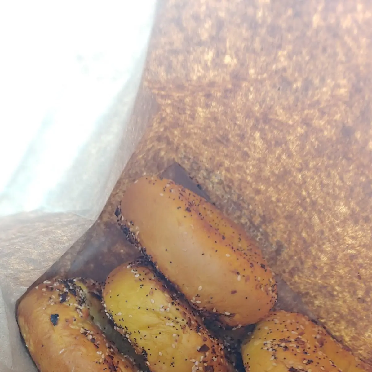 Egg Everything Bagel