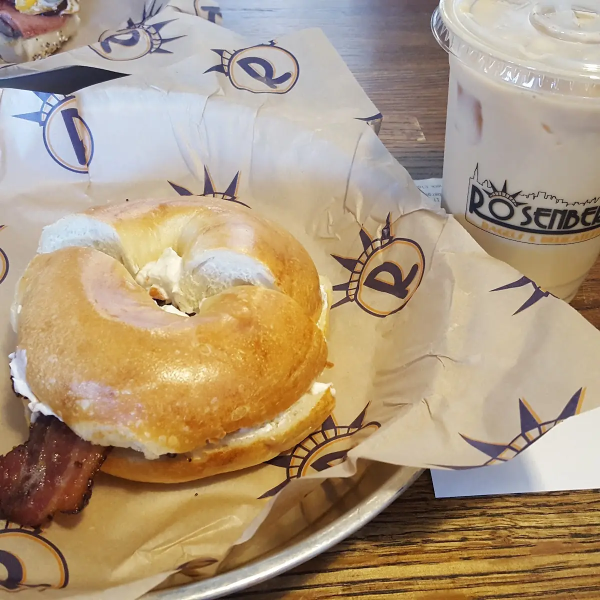 Ham Egg and Cheese