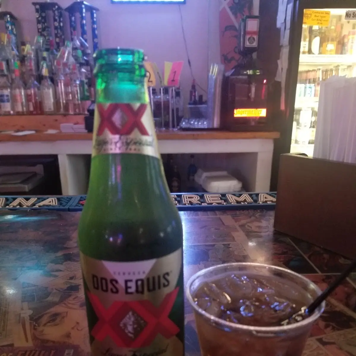 Dos Equis Lager
