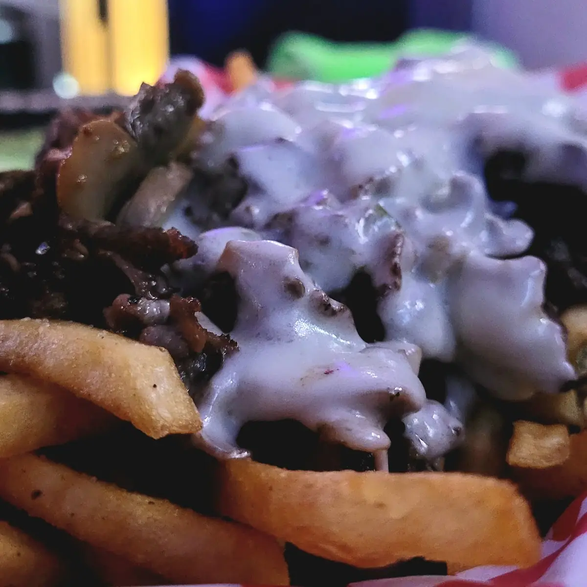 Philly Cheese Steak Fries