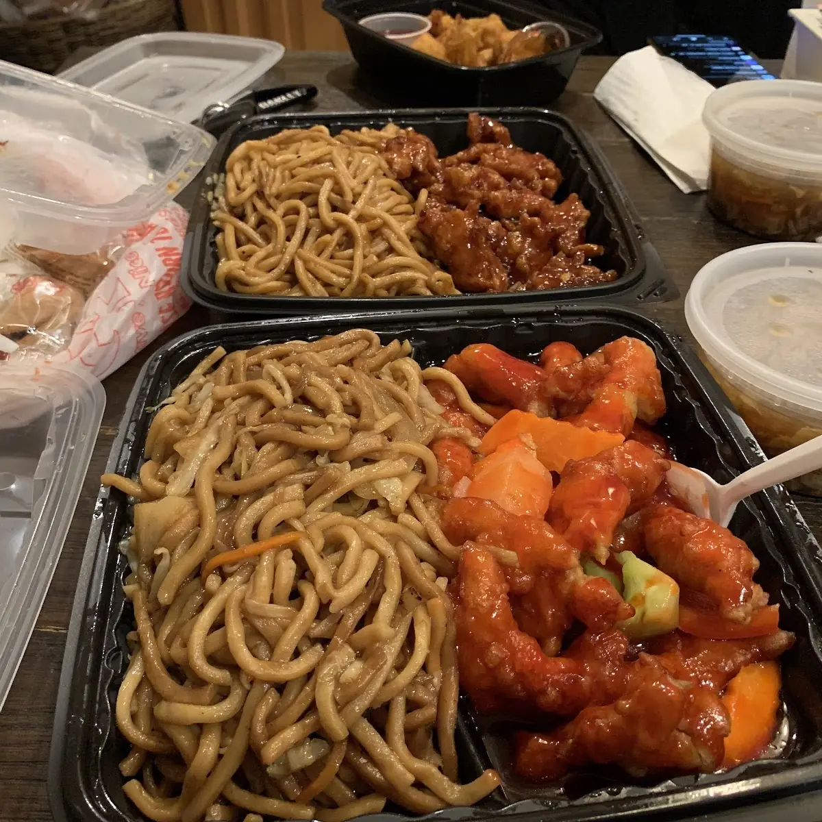 Chow Mein Lo Mein