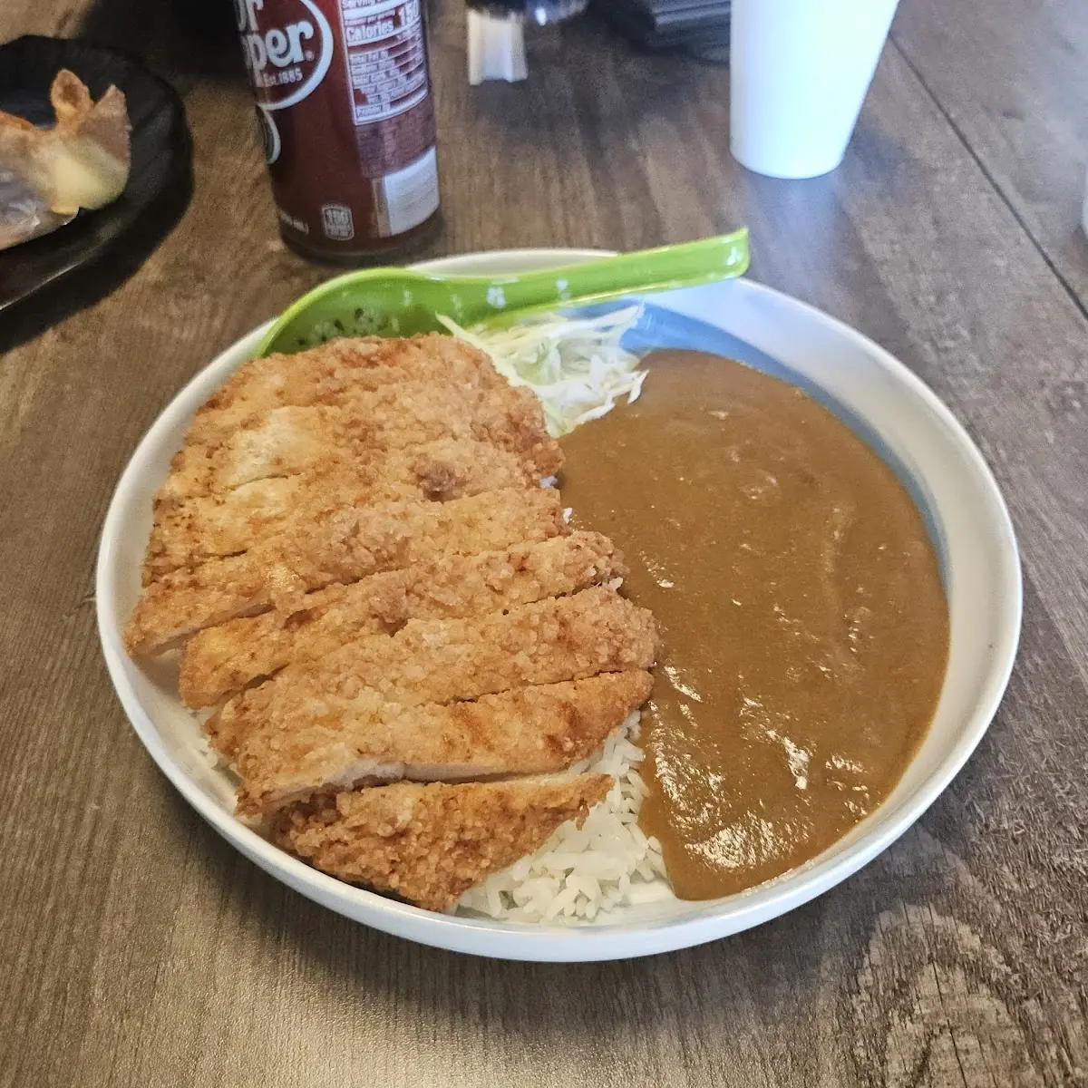 Chicken Katsu Curry