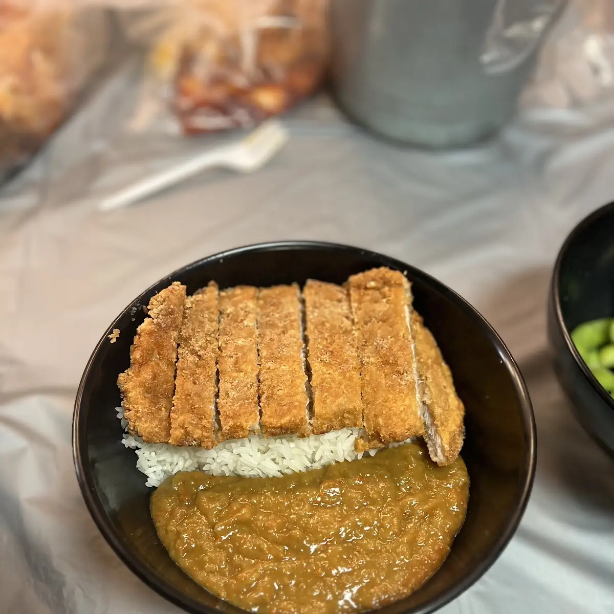 Pork Katsu Curry
