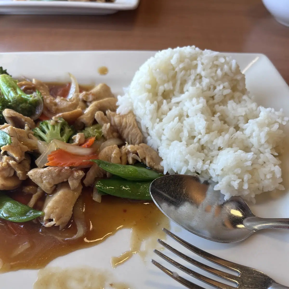 Cashew Chicken