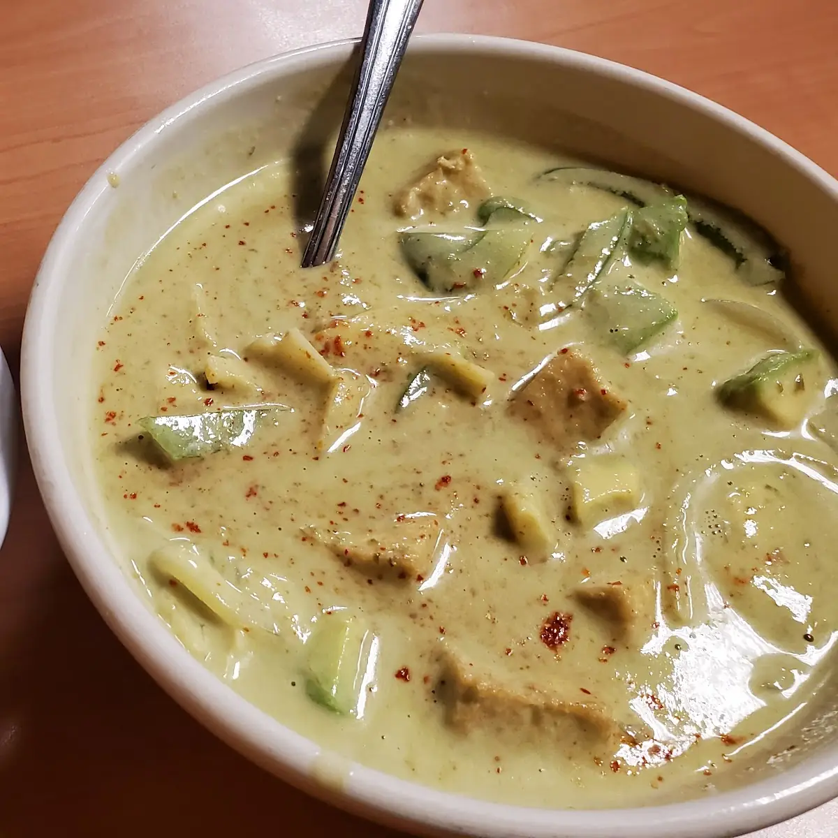 C4. Green Curry