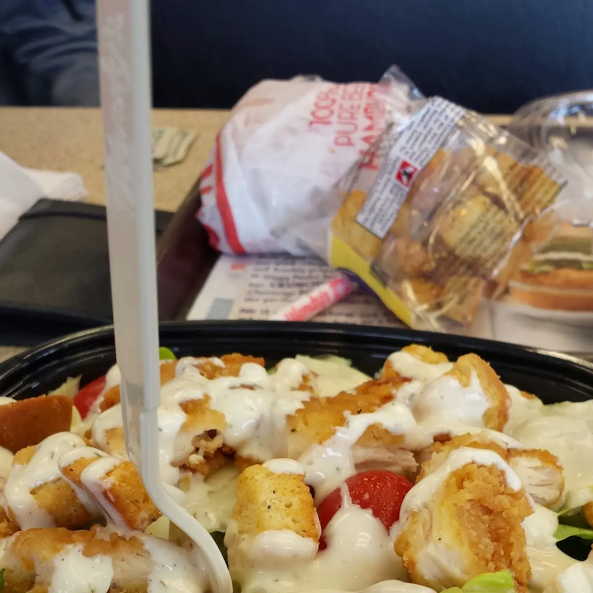 Chicken Club Salad