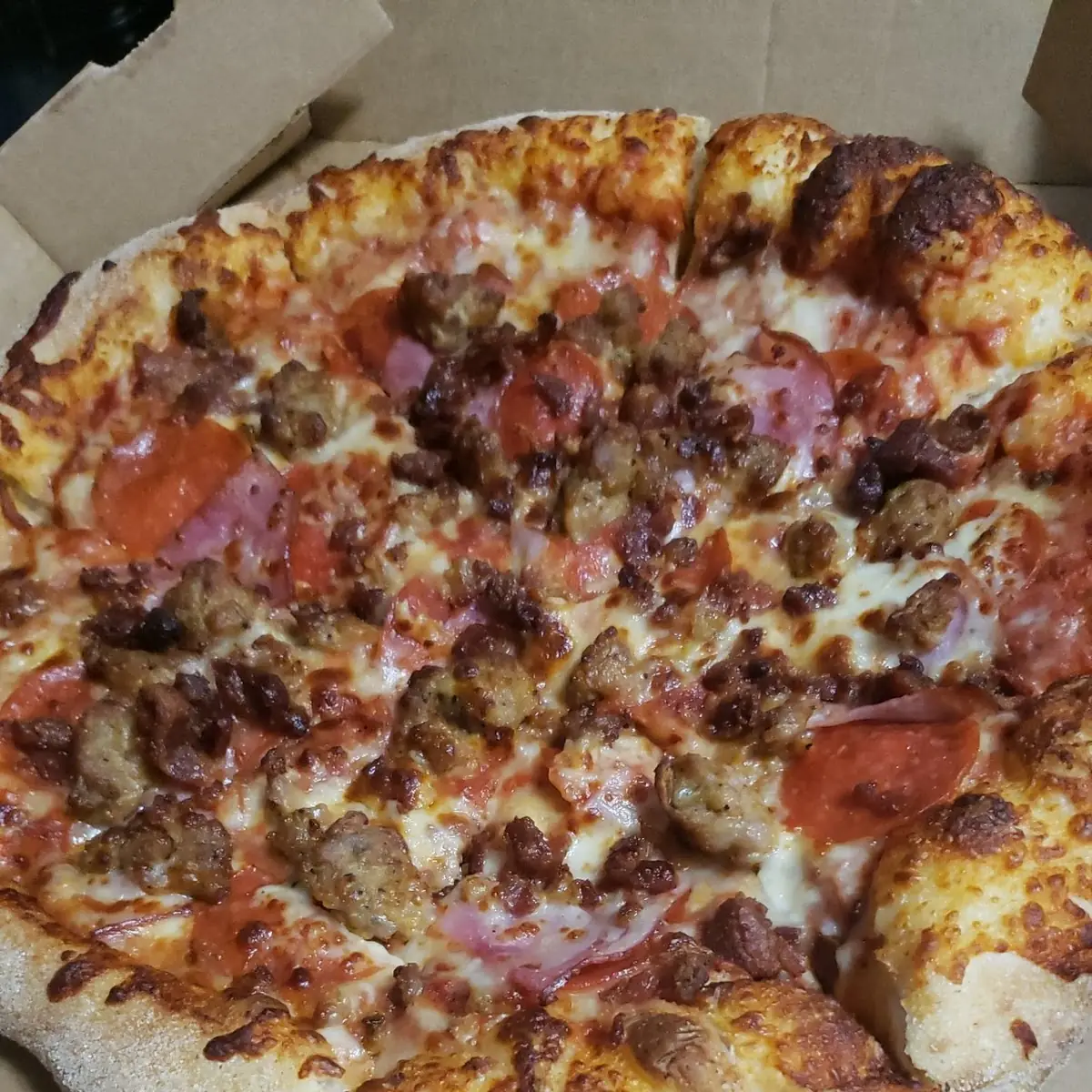 Meat Lovers Pizza
