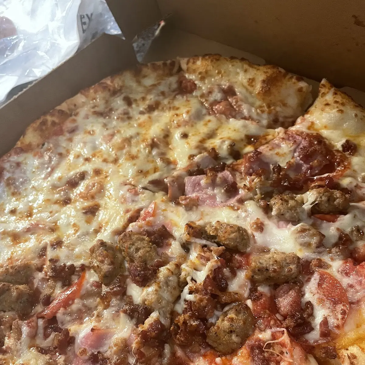 Meat Pizza