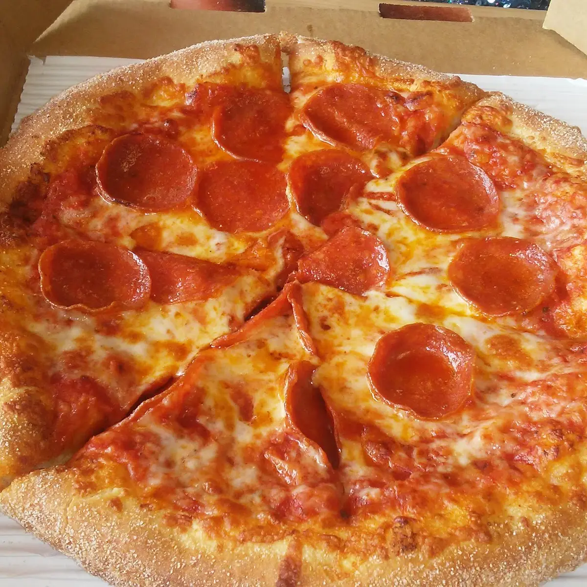 Small Pepperoni Pizza