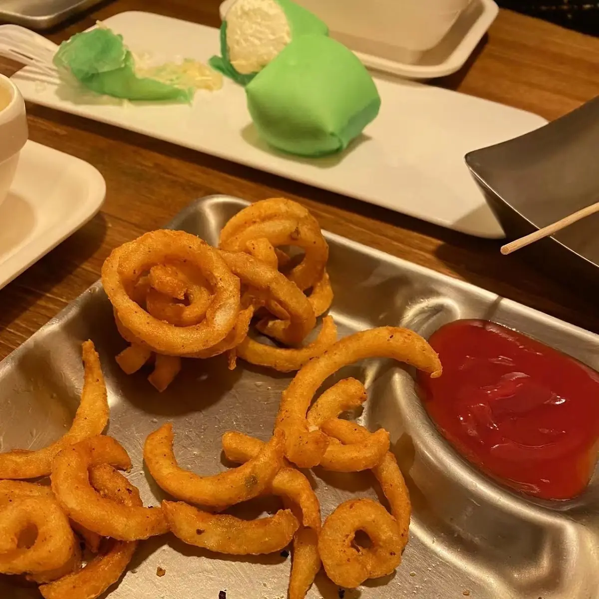 Spiral Fries