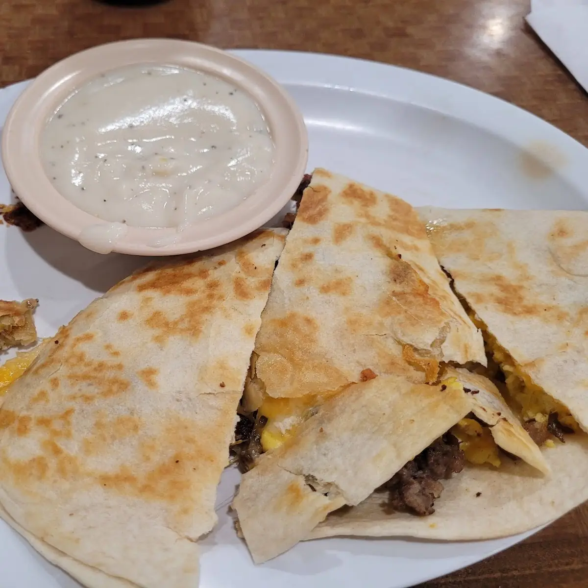 Breakfast Quesadilla