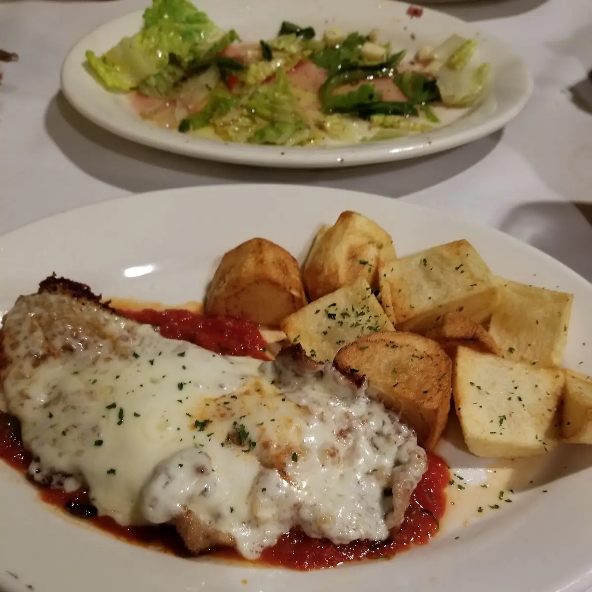 Chicken Parmesan