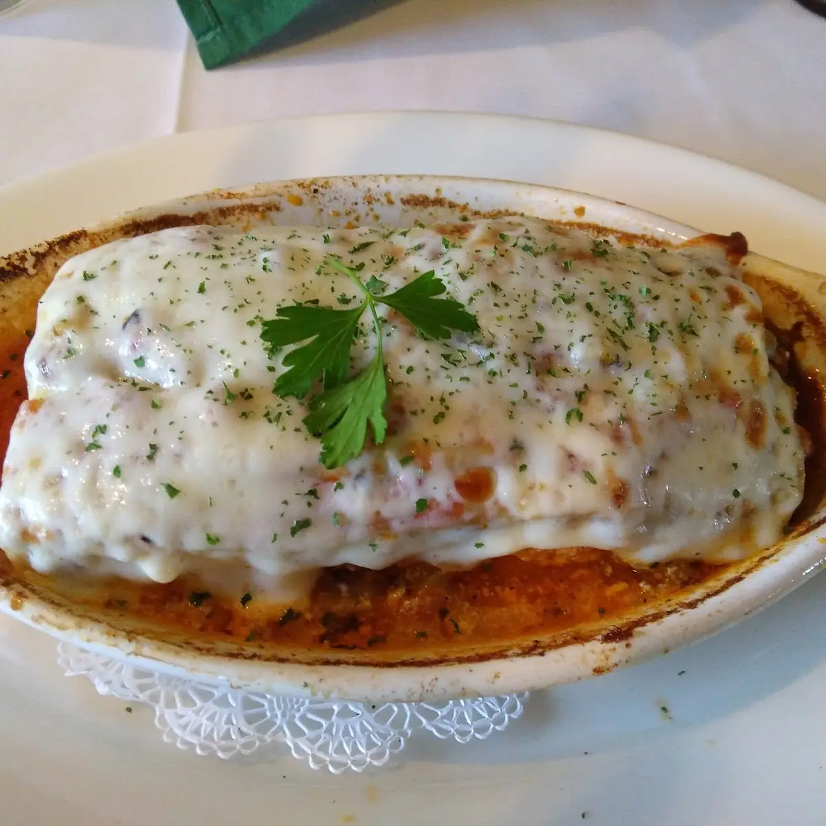 Lasagna Dinner