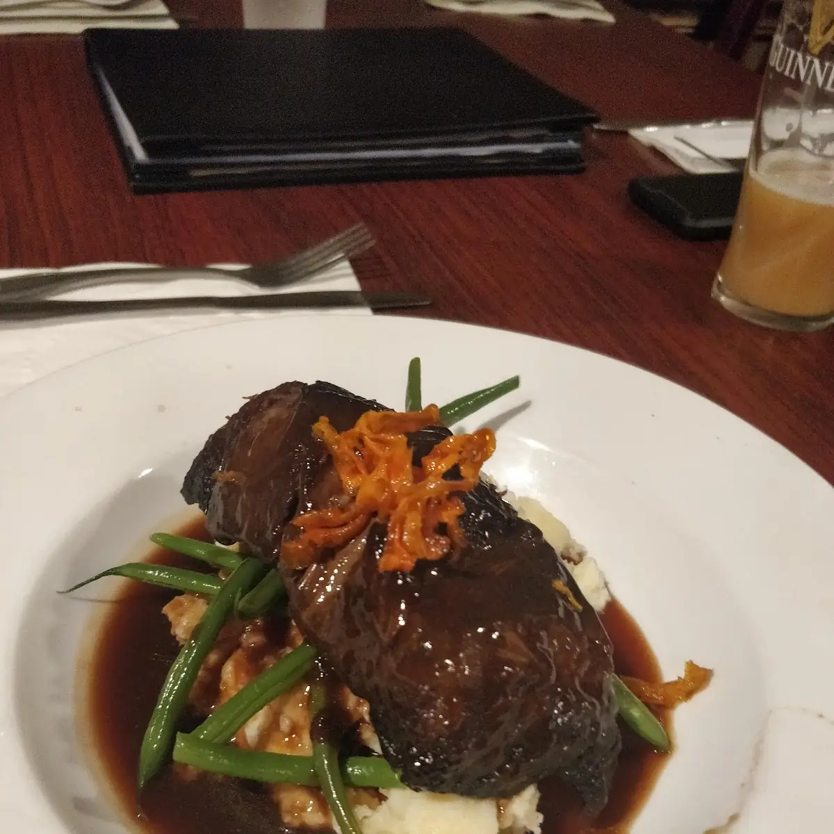 Braised Beef Short Rib
