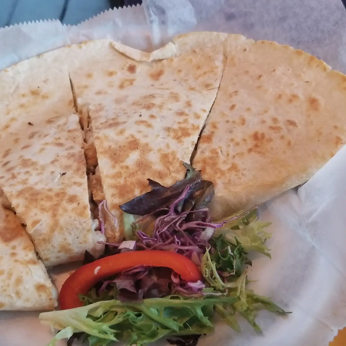 Chicken Quesadilla