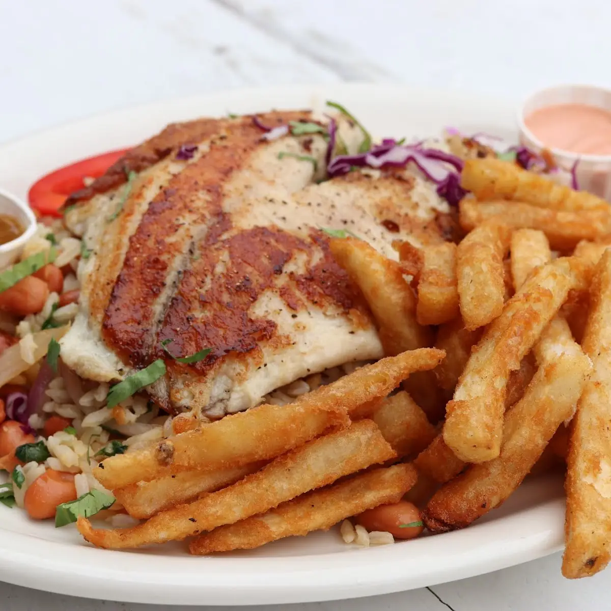 Grilled Tilapia