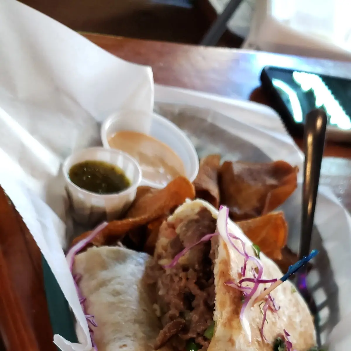 Steak Burrito