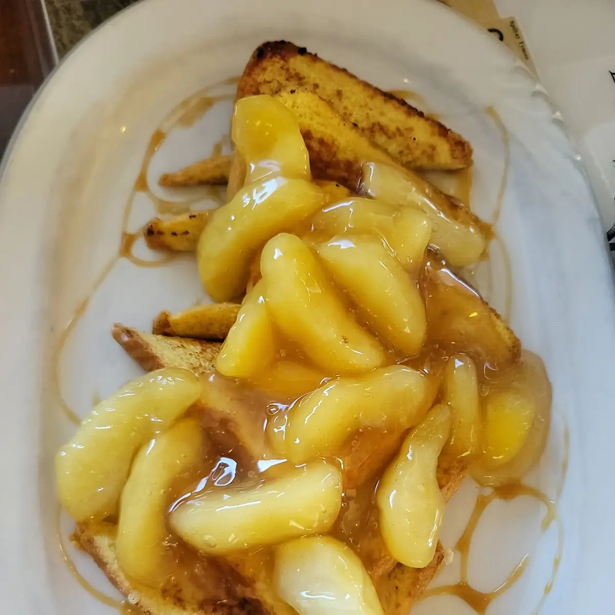 Apple French Toast
