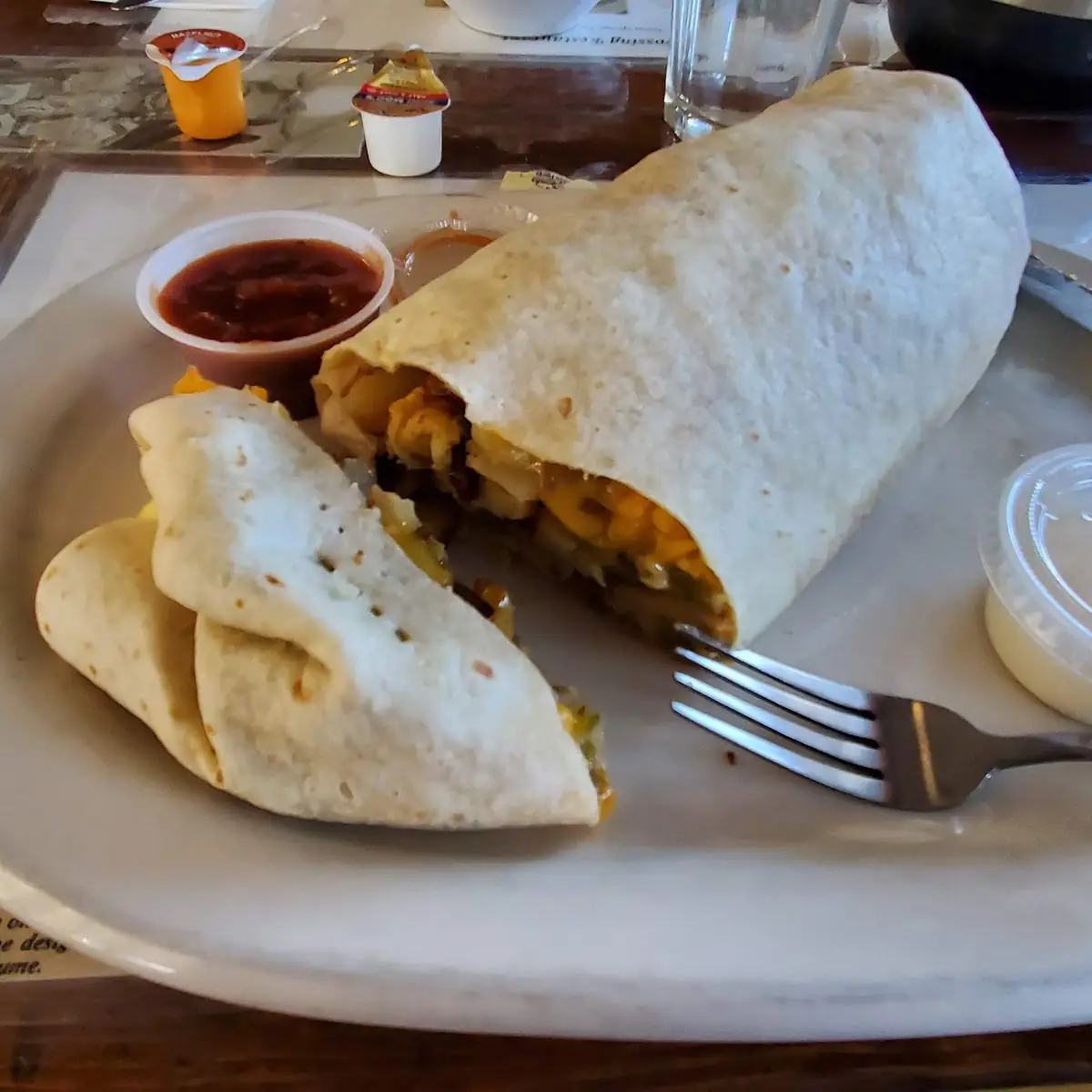 Breakfast Burrito