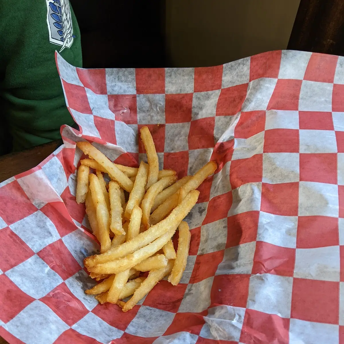 French Fry Basket