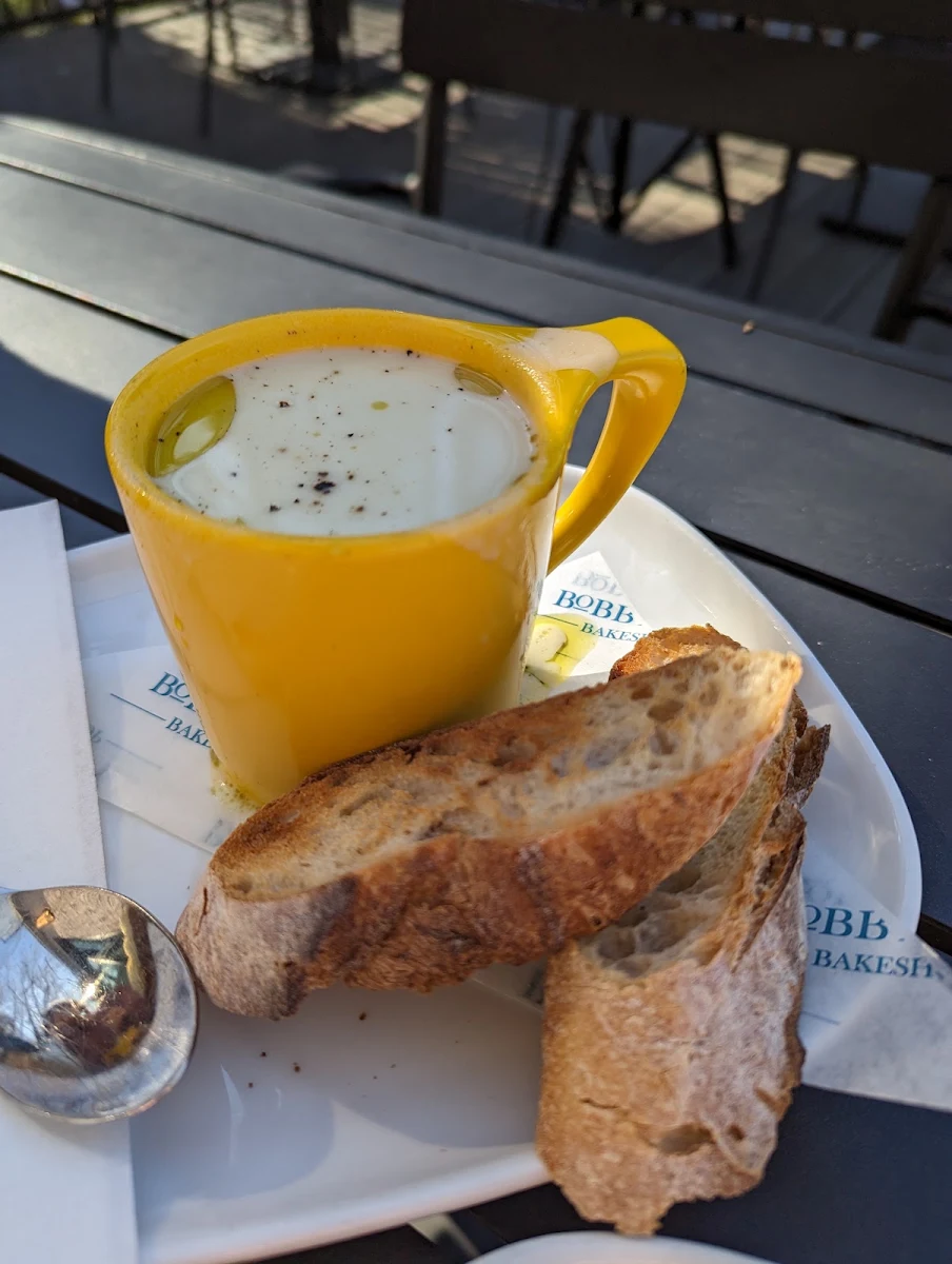 Lemon Potato Soup