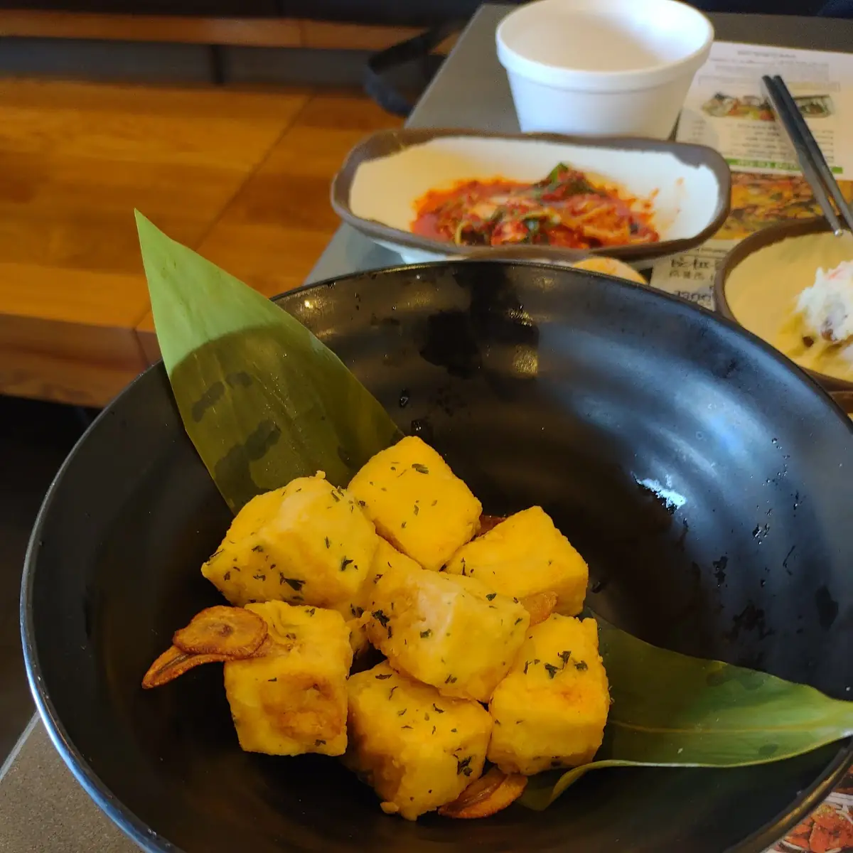 Fried Tofu