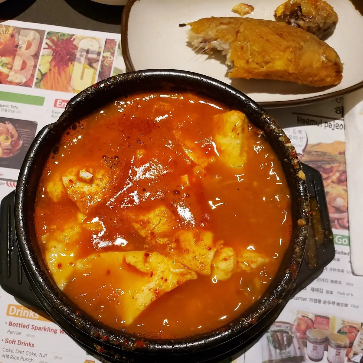 Seafood Tofu Soup