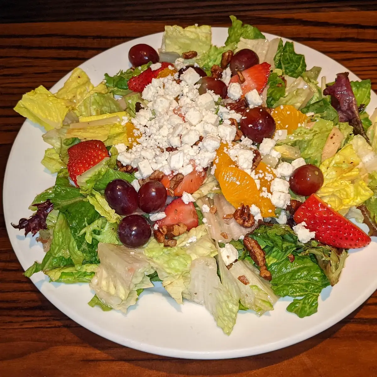 Strawberry & Pecan Salad