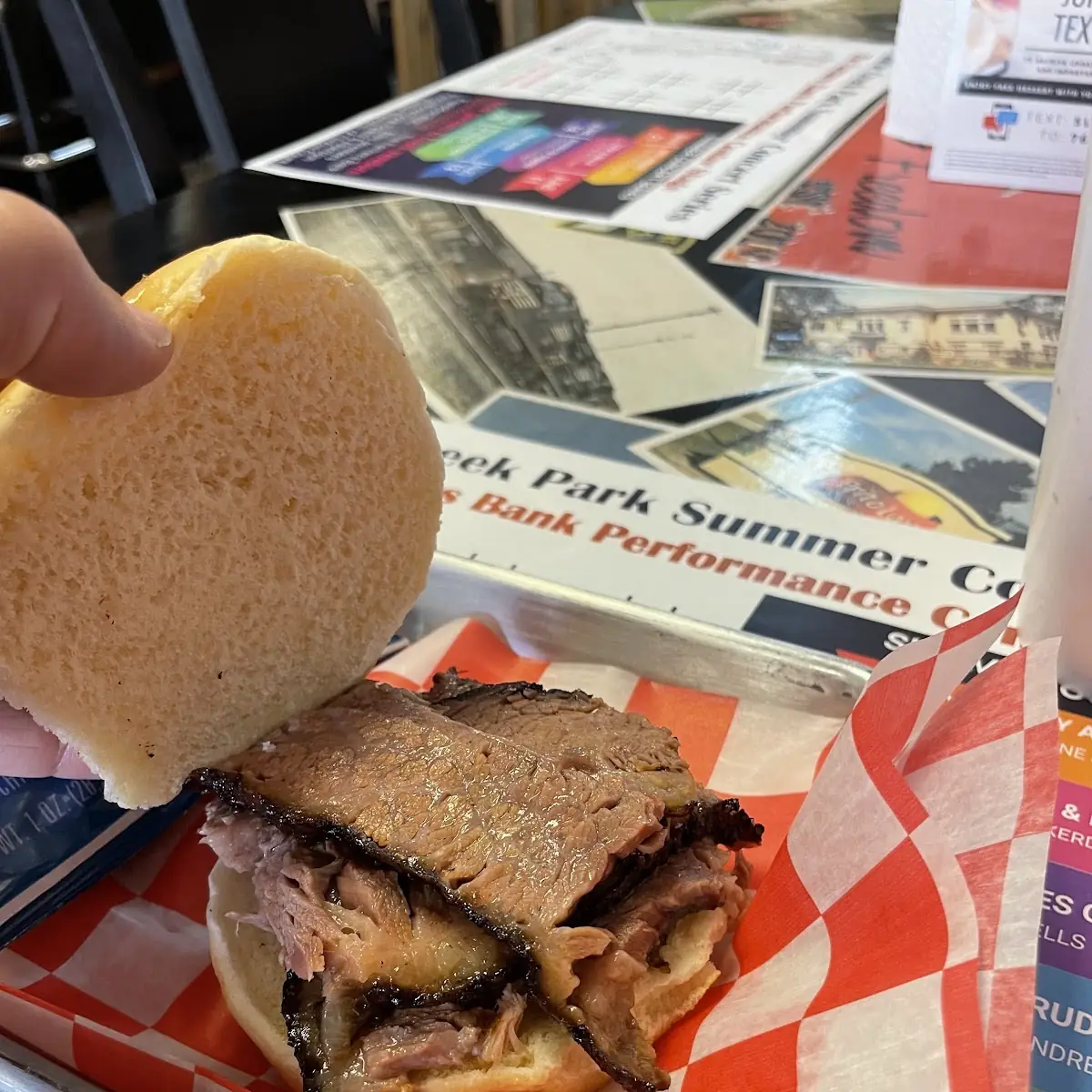Beef Brisket Sandwich