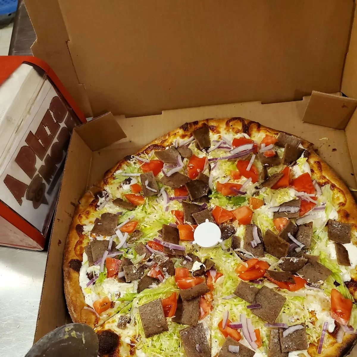Gyro Pizza