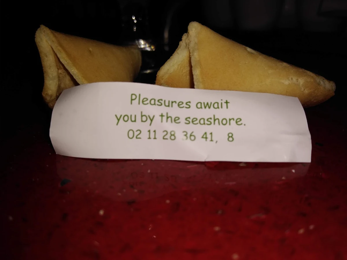 Fortune Cookie