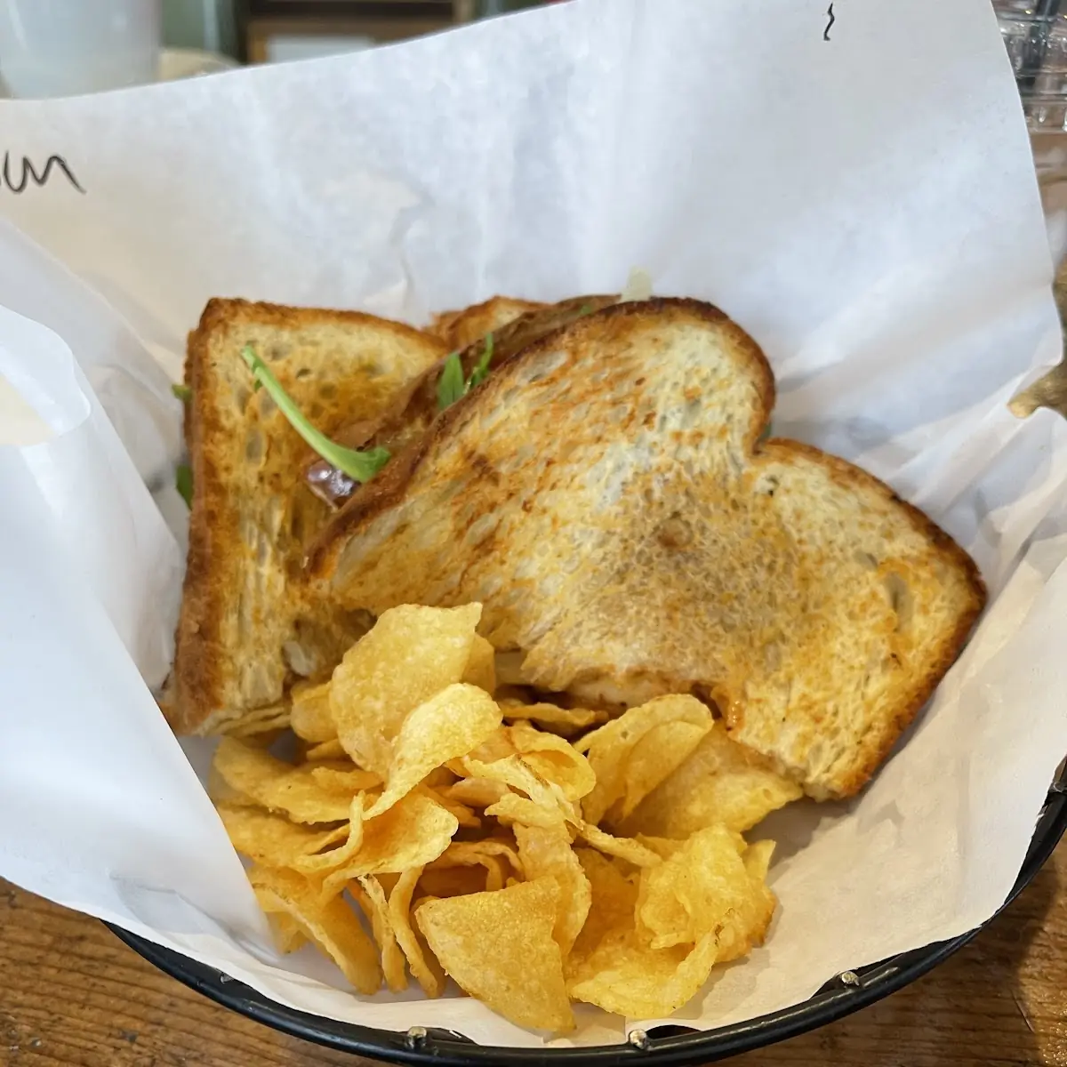 Chipotle Chicken Sandwich