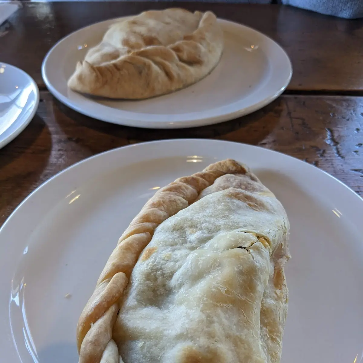 Steak and Potato Pastie