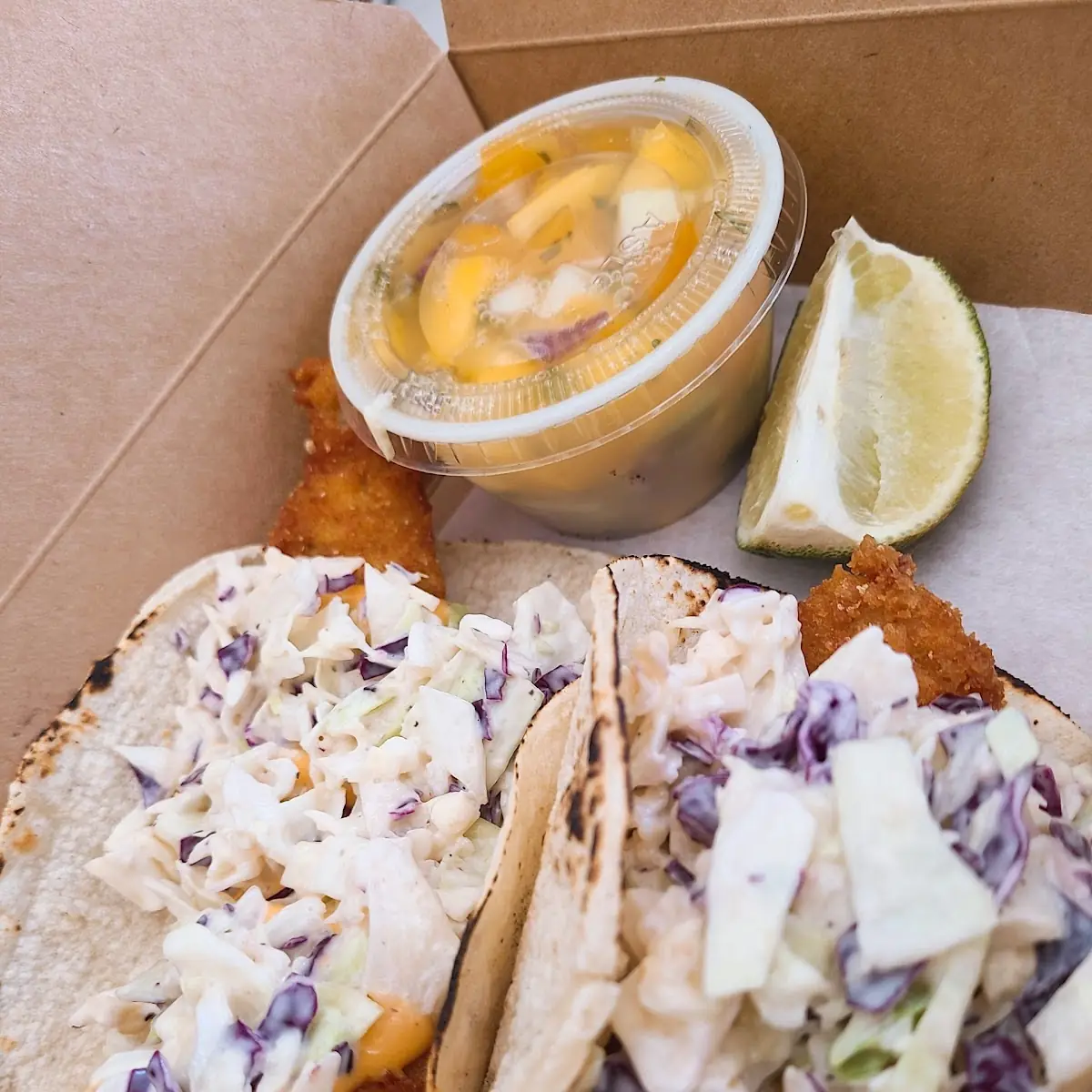 Famous Fish Tacos
