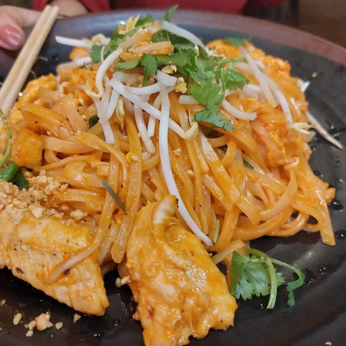 Chicken Pad Thai