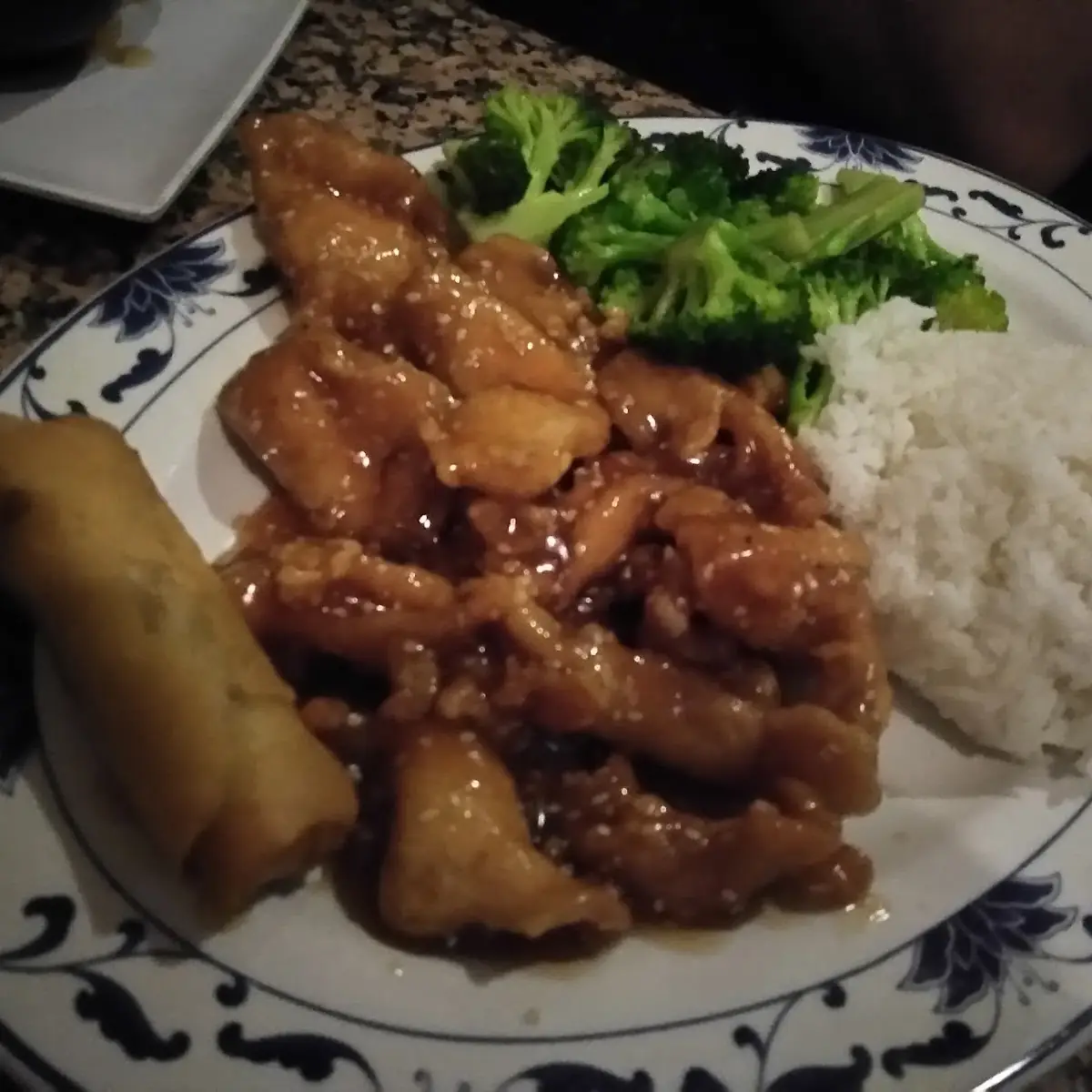 Sesame Chicken
