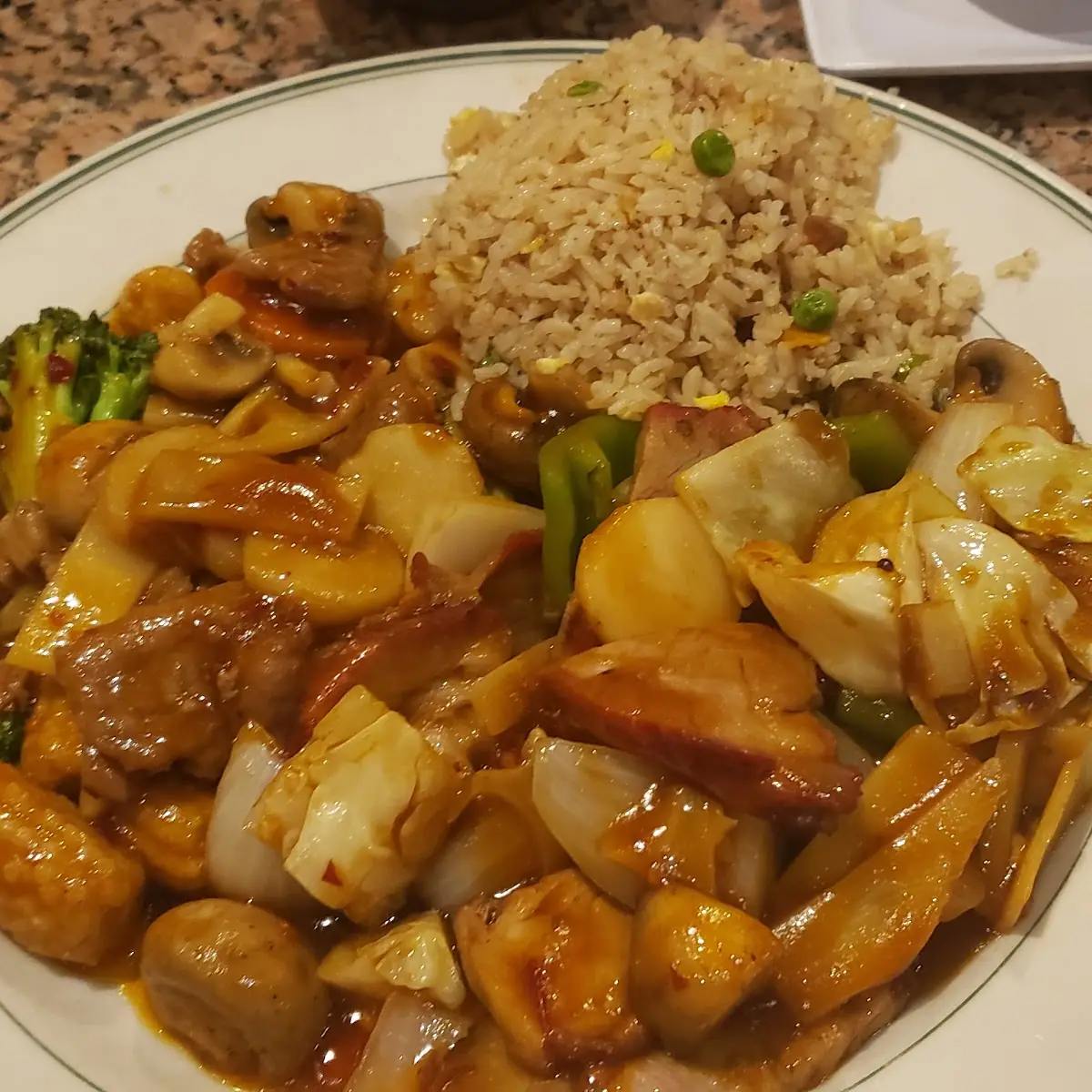 Shrimp Chop Suey