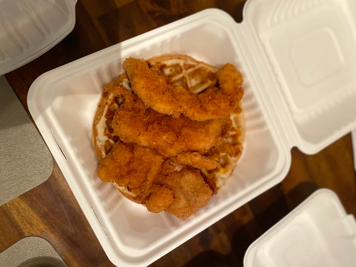 Og Fried Chicken & Waffle