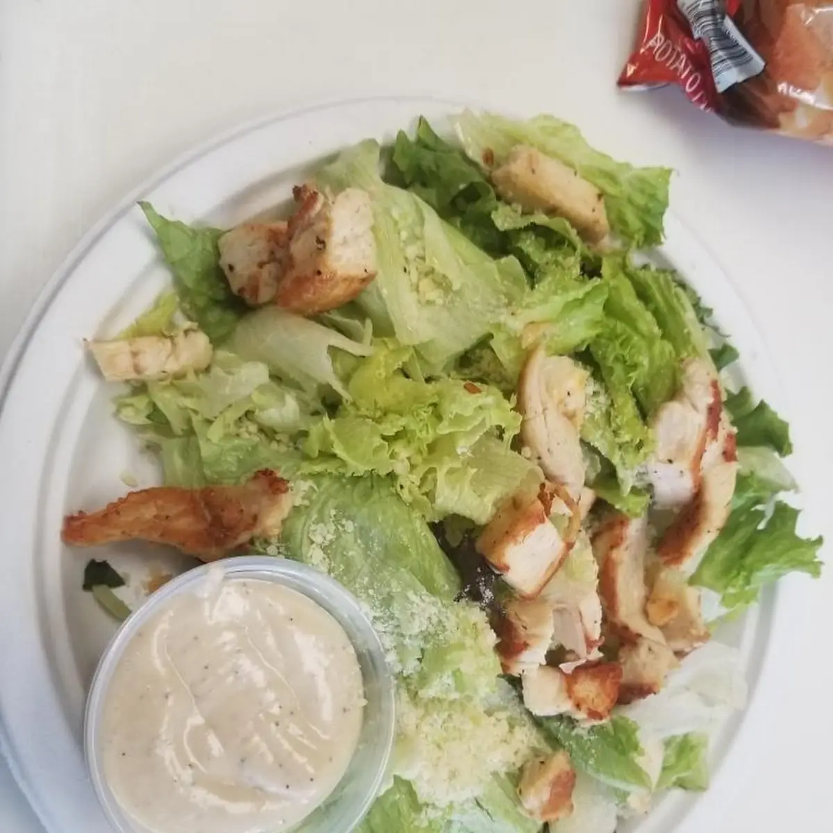 Chicken Caesar Salad