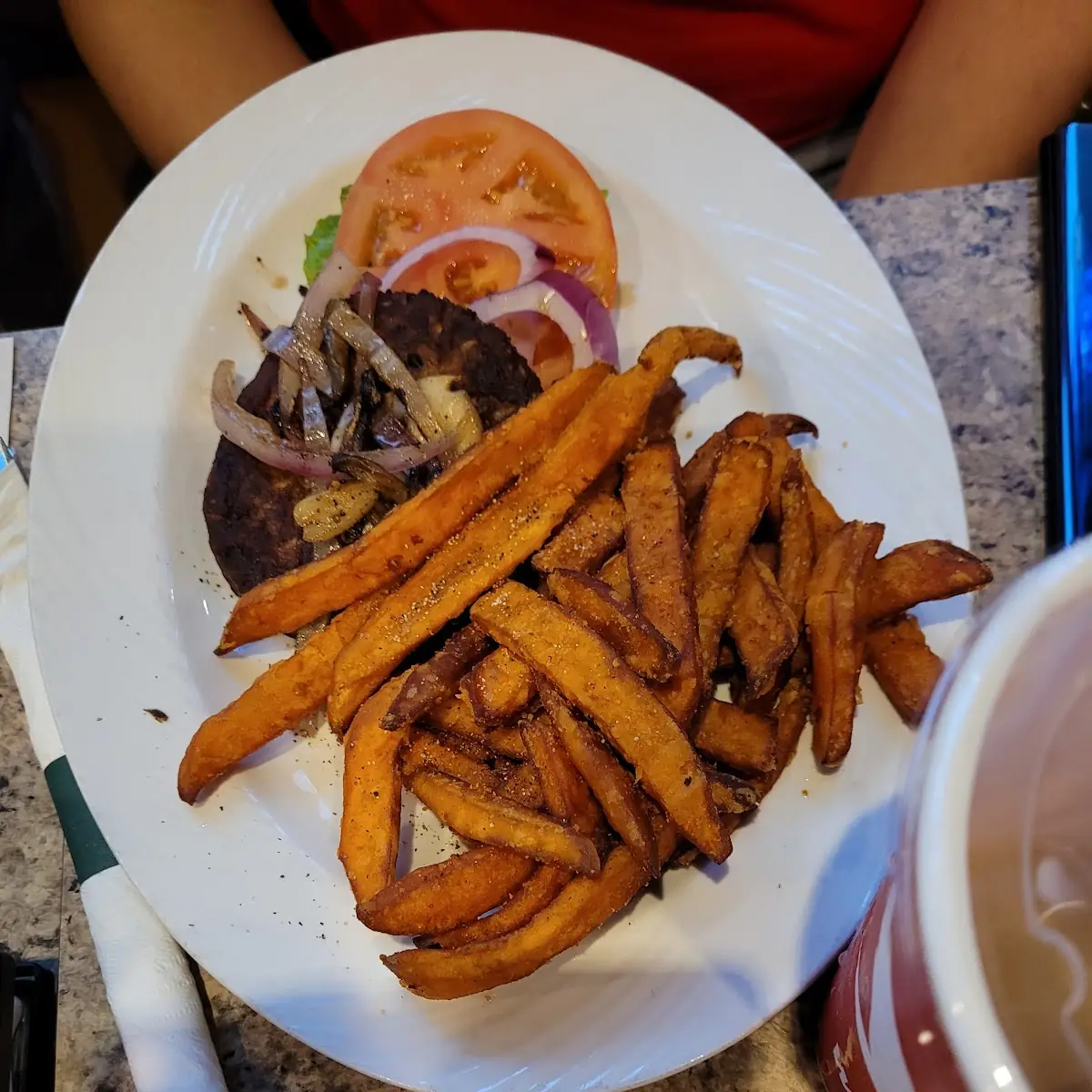 Black Bean Burger